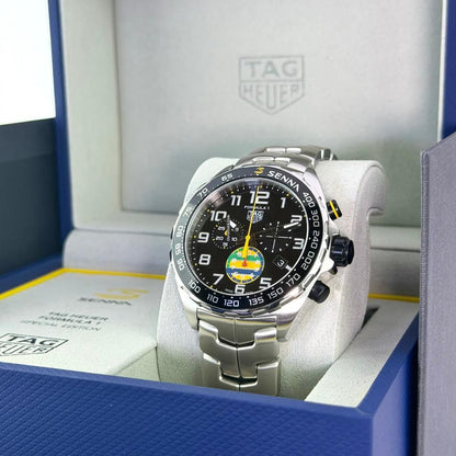 Tag Heuer formula1 X senna steel watch