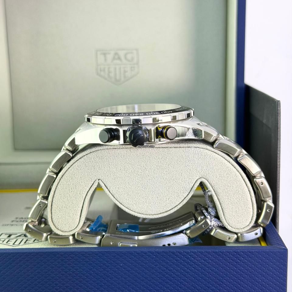 Tag Heuer formula1 X senna steel watch