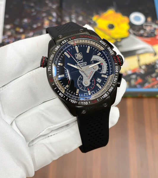 Tag Heuer Grand Carrera Calliber 36 Full black Silicon